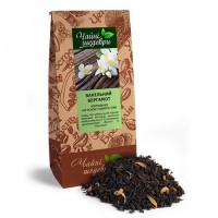 Чай "Ванільний Бергамот" 100 г. Чорний Чай "Ванільний Бергамот" 100 г. Чорний