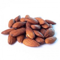 Мигдаль смажений темний 100 г. Солоний Мигдаль смажений темний 100 г. Солоний