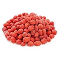 Ядра Бобів Арахису в скоринці зі смаком "Мексиканського Соусу" 100 г. Солоні Ядра Бобів Арахису в скоринці зі смаком "Мексиканського Соусу" 100 г. Солоні