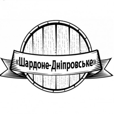 Купи Вино "Шардоне Дніпровске" 1 л. Біле Напівсолодке з доставкою по місту