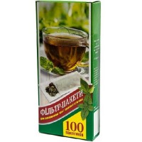 Фільтр пакети 100 шт. заварник Прозорий Сітка Фільтр пакети 100 шт. заварник Прозорий Сітка