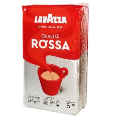 Купи Кава мелена Lavazza Qualita Rossa 250 гр. з доставкою по місту