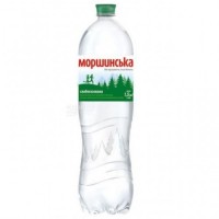 Мінеральна вода "Моршинська" 1.5 л. Слабогазована Пластик Мінеральна вода "Моршинська" 1.5 л. Слабогазована Пластик