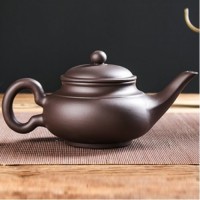 Глиняний заварник до чаю 600 мл. Коричневий Глина Глиняний заварник до чаю 600 мл. Коричневий Глина