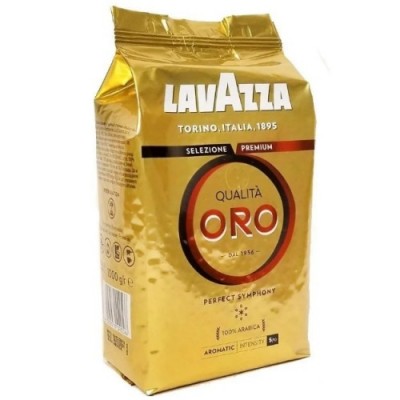 Купи Кава в зернах Lavazza ORO 1 кг. з доставкою по місту